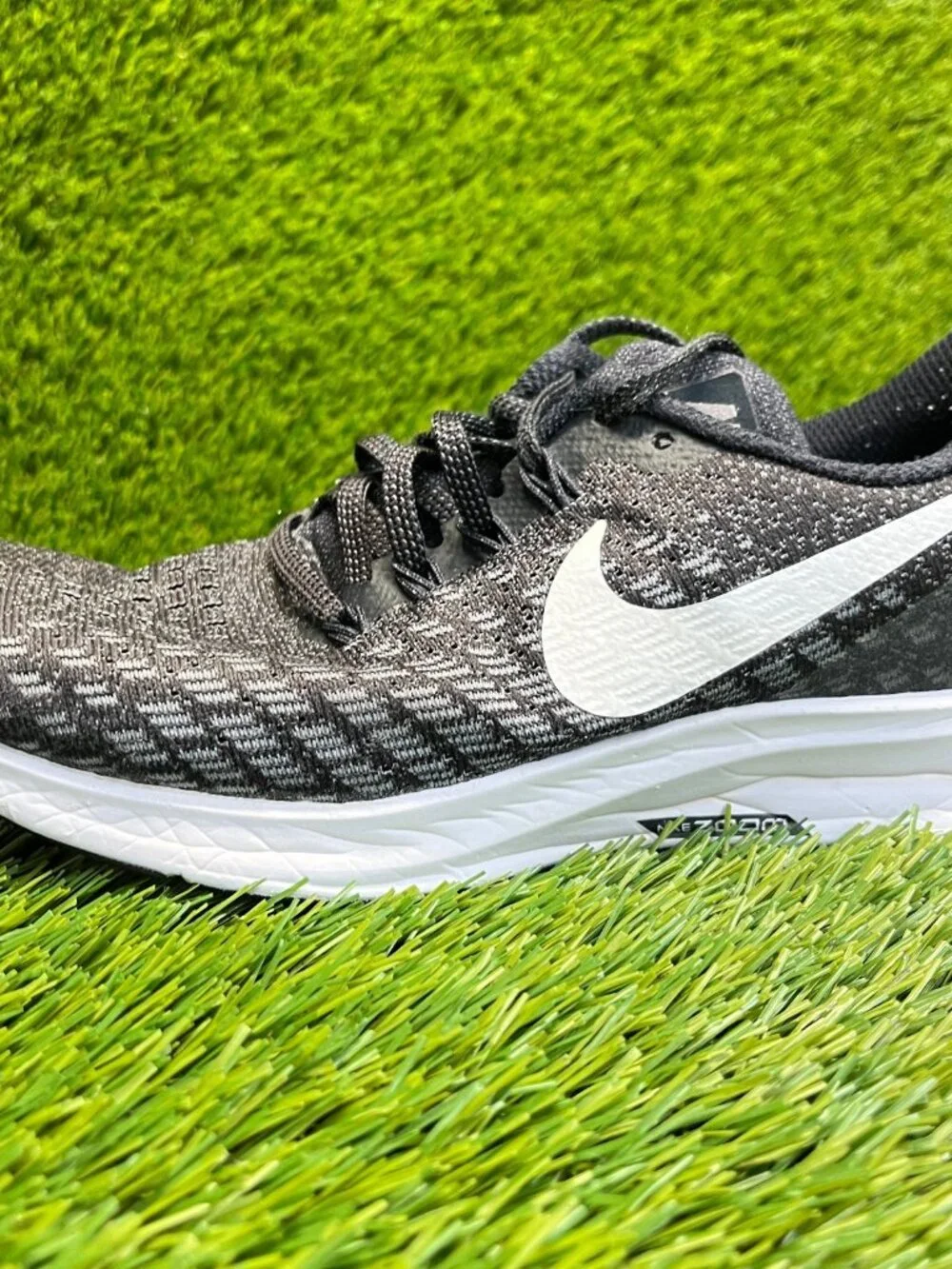 Nike Air Zoom Pegasus 35 Womens Size 6.5 Black Athletic Running Shoes Sneakers
